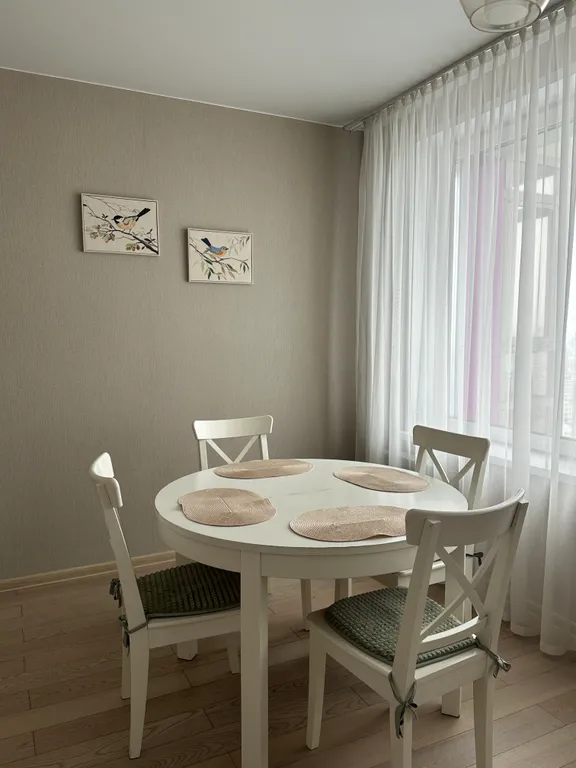 Большая квартира в ЖК Параллели