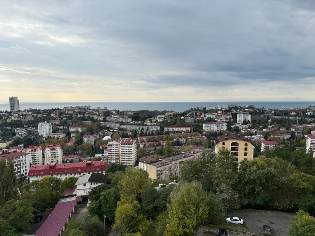 Видовая квартира в центральном районе