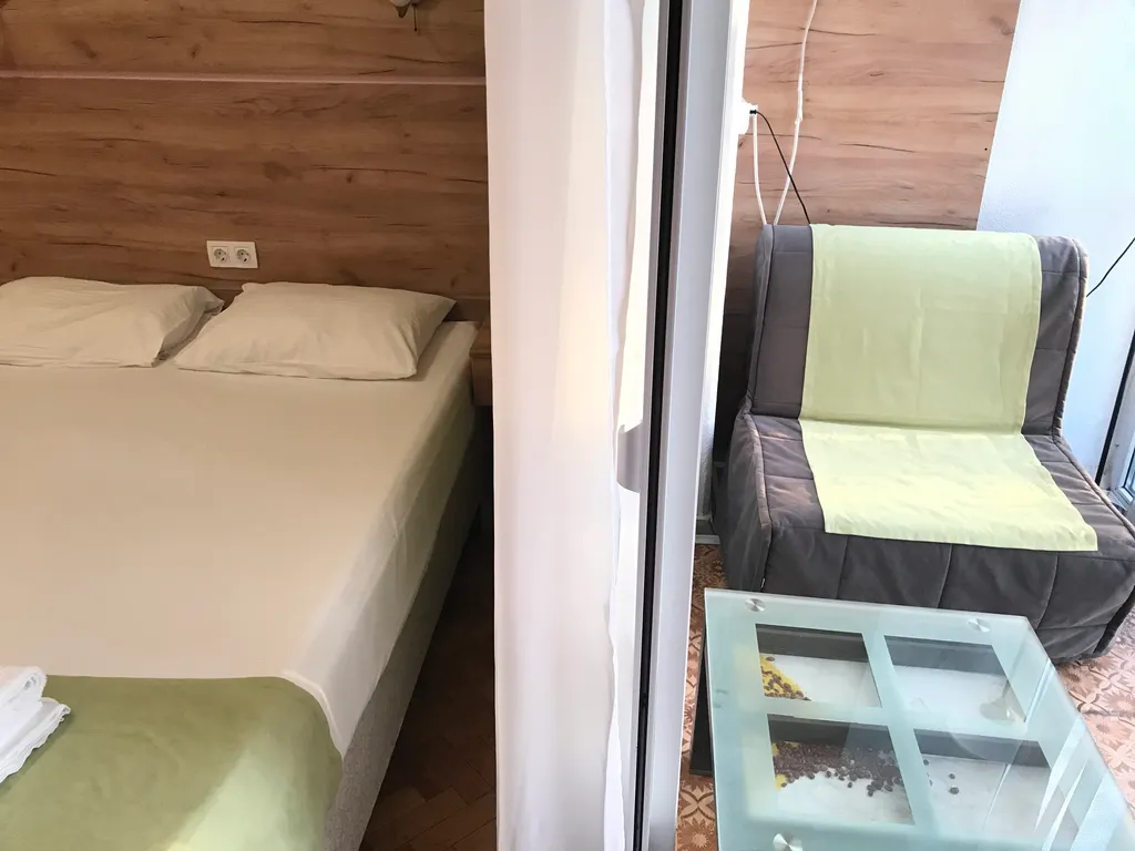 Стандартные апартаменты с 1 спальней