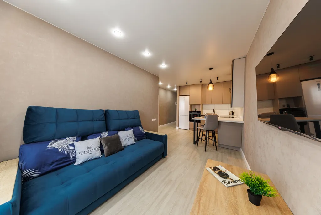 1-комнатная Квартира — аренда посуточно в Тула