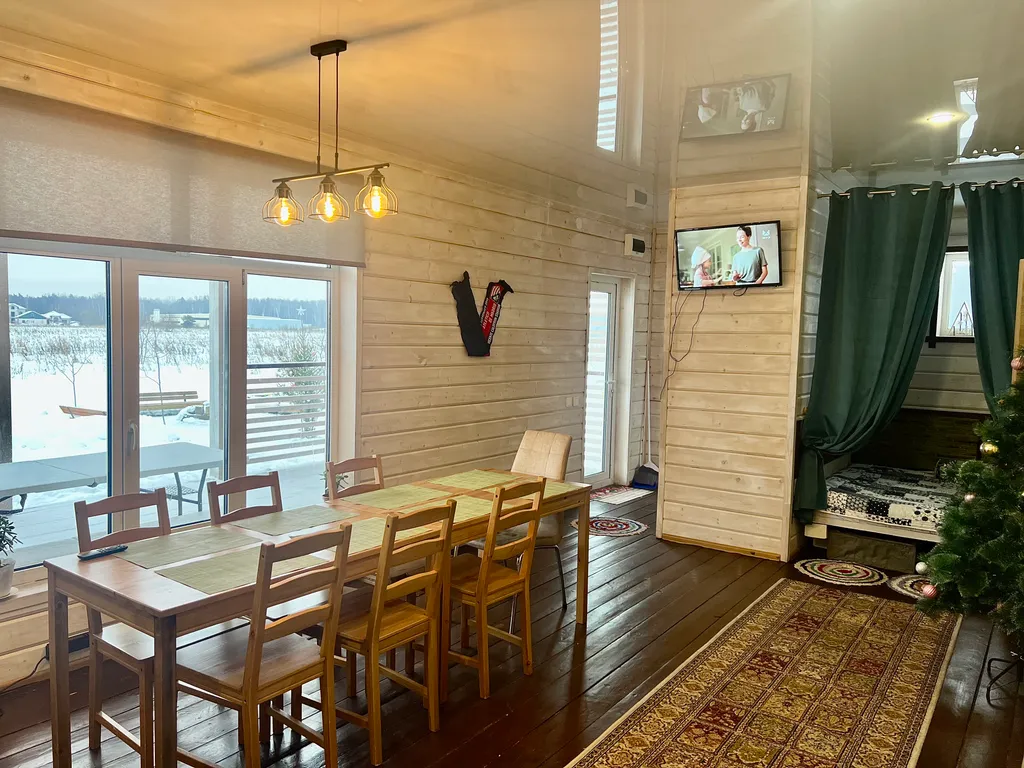 Коттедж Коттедж БарнХаус Банька — Владимировка