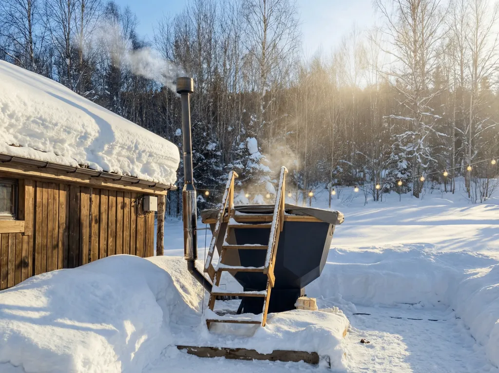 Уютный домик на берегу реки Косьва