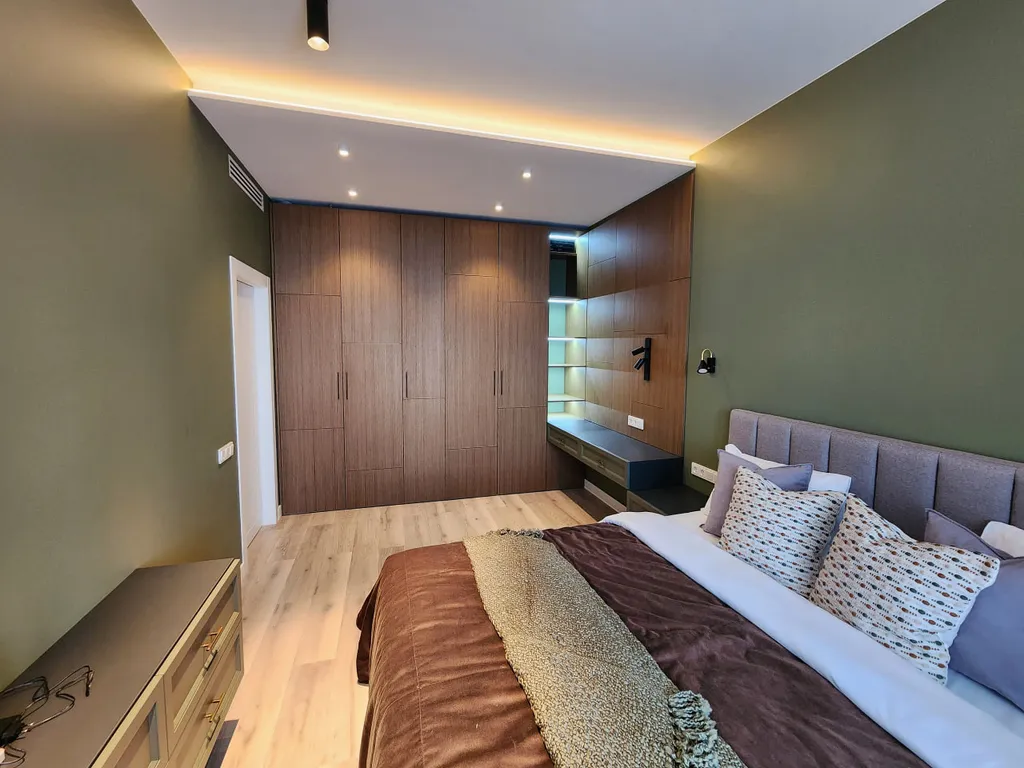 Квартира Большая и уютная квартира недалеко от метро — Москва