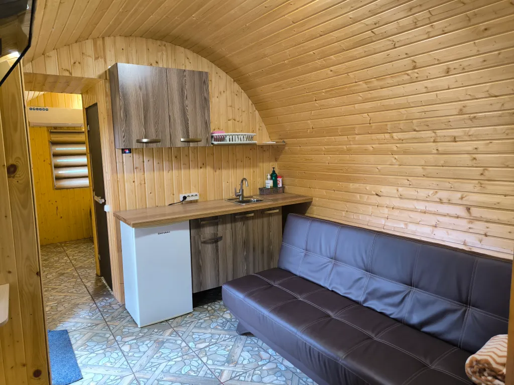 Бочкин дом горьковское море