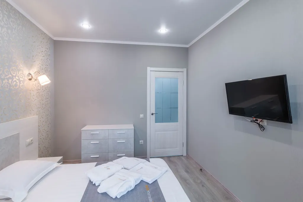 2-комнатные апартаменты Берлога 55 люкс