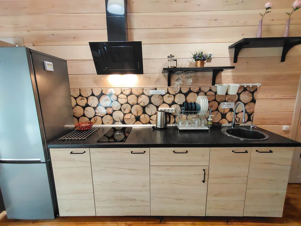 Коттедж Коттедж Шале — Мезмай