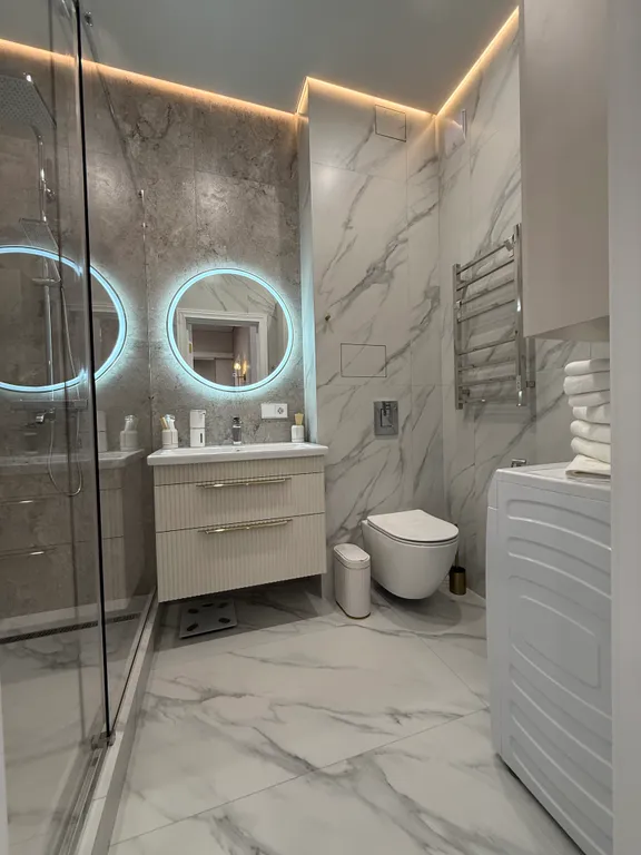 Апартаменты В Изумрудном Городе с дизайнерским ремонтом