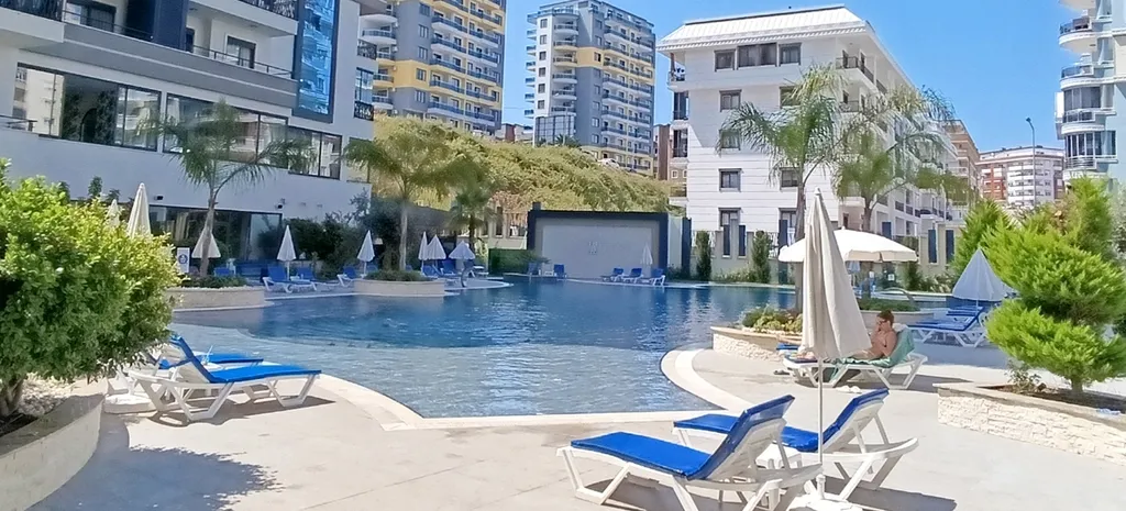 Уютная квартира, в премиальном комплексе, от моря 5 минут