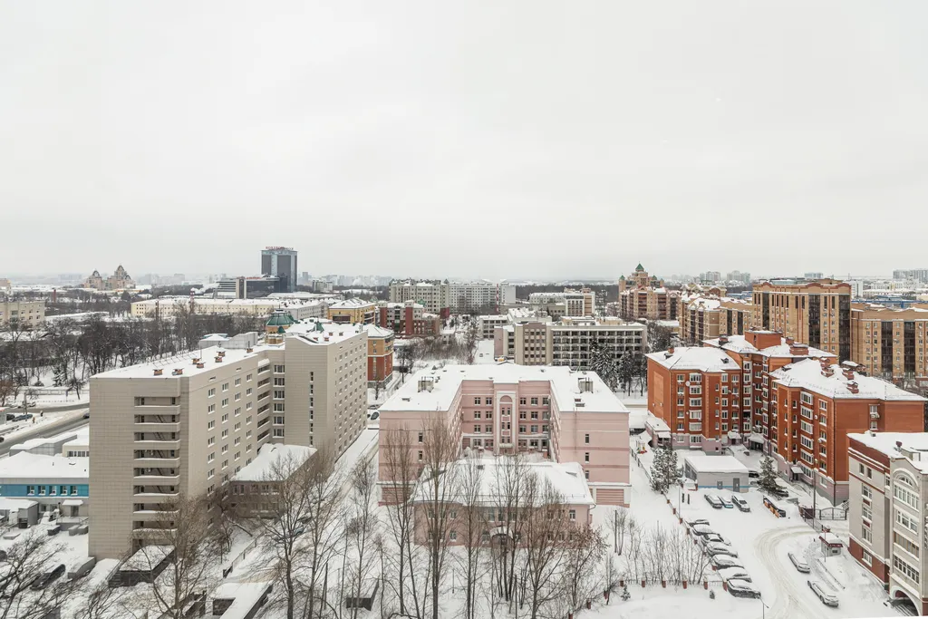 Квартира Просторная квартира в центре — Казань