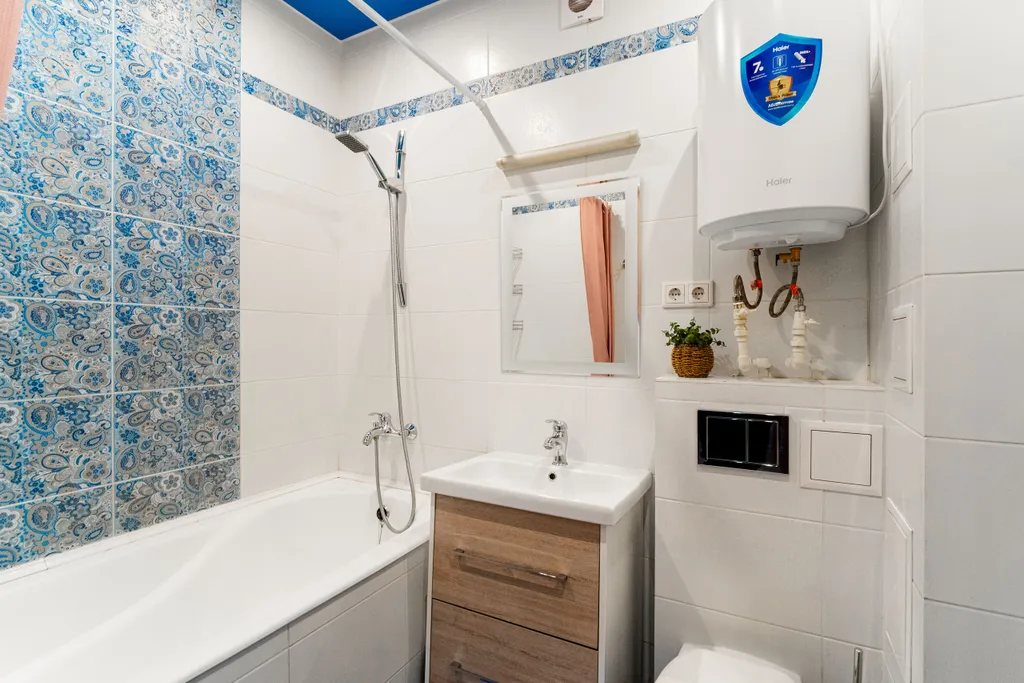 Просторная 2-комнатная квартира для семьи