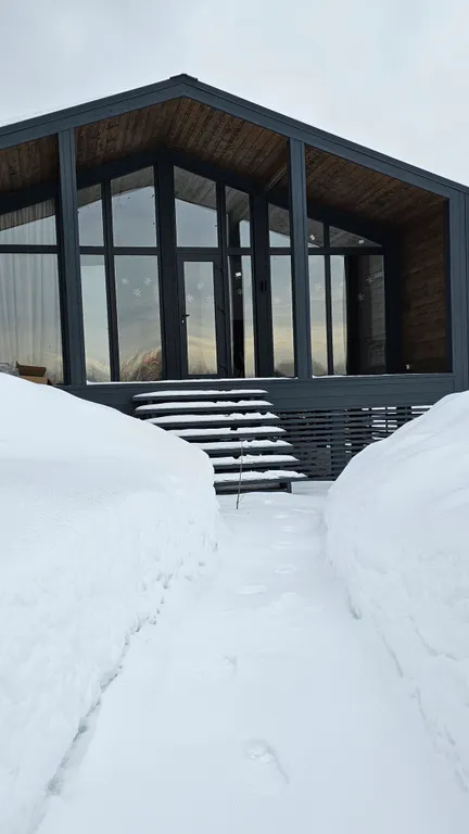 Загородный дом «Ретро домик» недалеко от Москвы