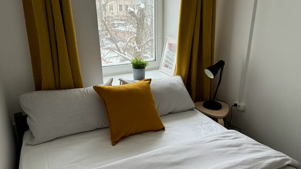 Светлая и уютная комната в центре