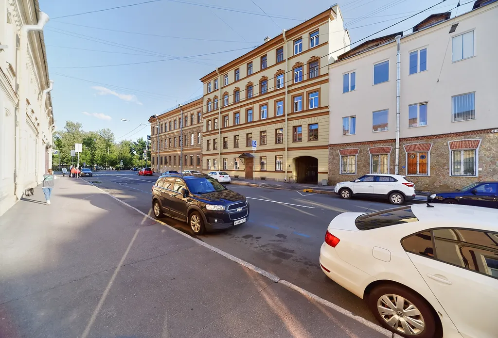 Квартира Уютная квартира в центре города — Санкт-Петербург