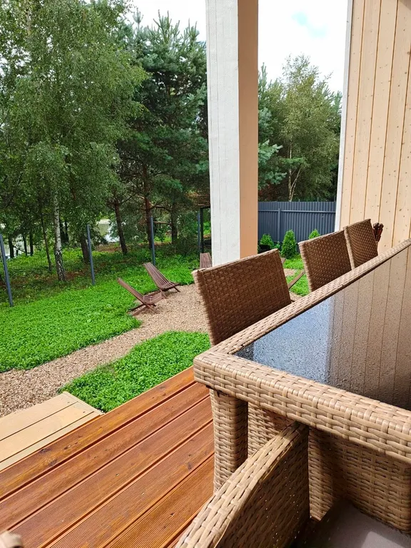 Семейный релакс-дом у реки с баней