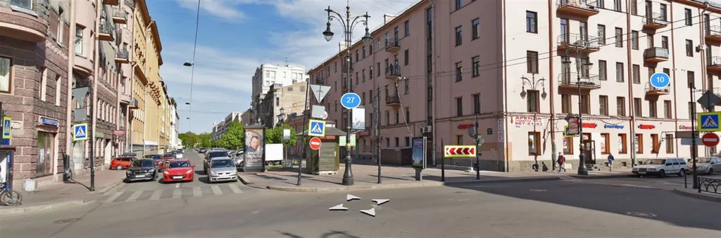 Квартира Просторная квартира в центре, 3 спальни — Санкт-Петербург