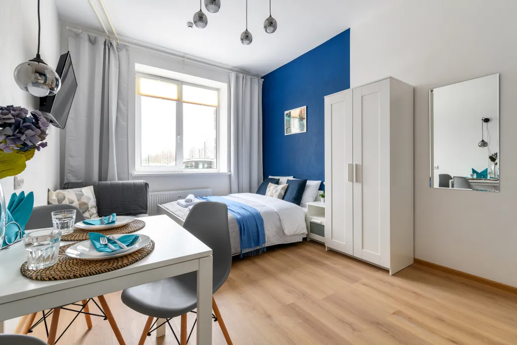 Квартира Квартира Студия морская — Песочный