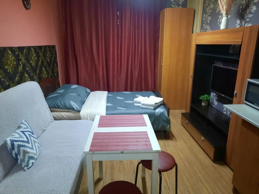 Уютная квартира-студия