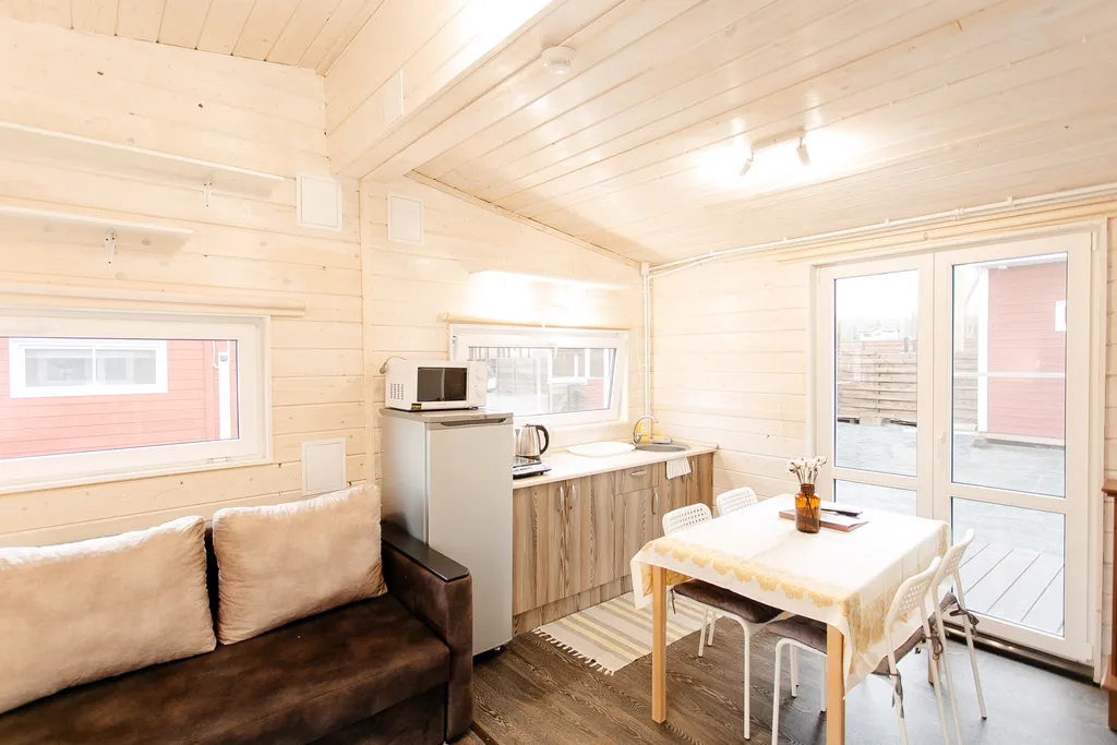 Дом без сауны