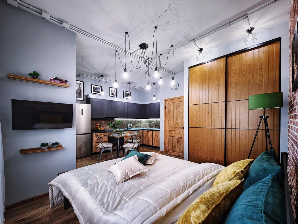 Квартира Квартира New апартамент в стиле loft на первой береговой — Новороссийск