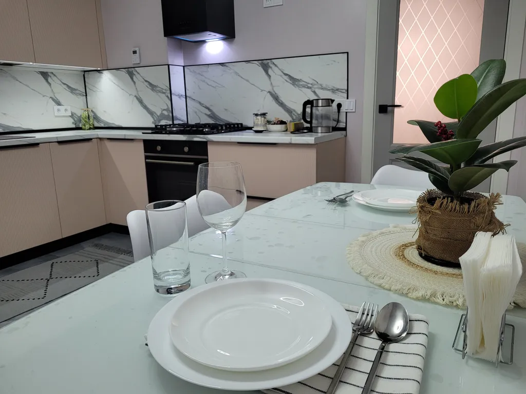 Самая чистая в городе, современная квартира