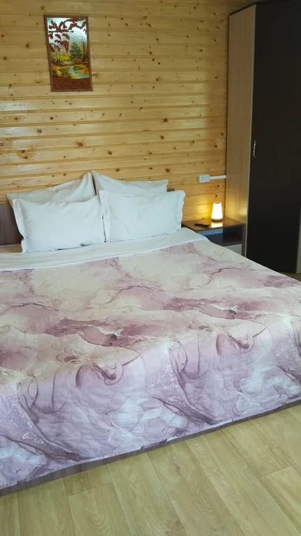 Уютный домик с гидромассажным бассейном