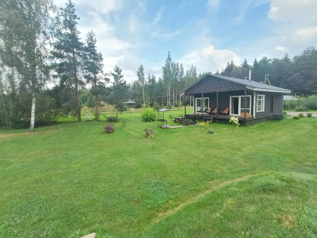 Шале в японском саду