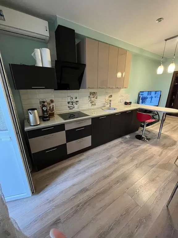 Уютная квартира в тихом районе