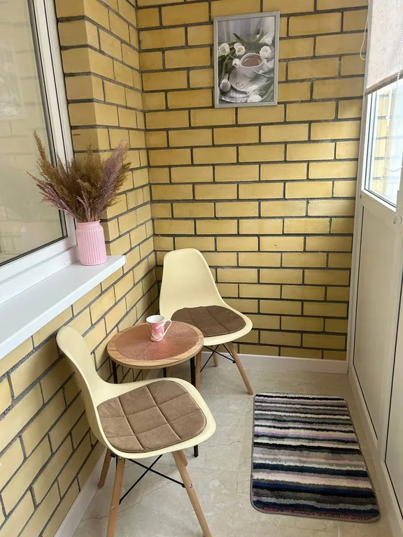 Новая современная квартира