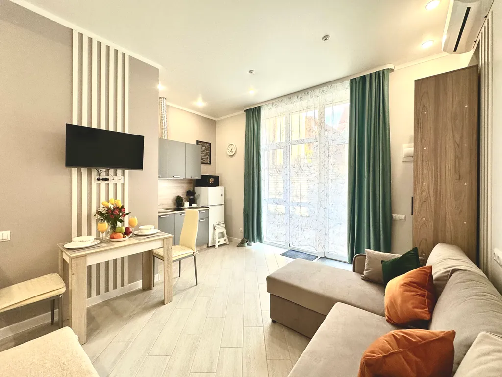 Квартира Квартира Студия на первой береговой — Адлер