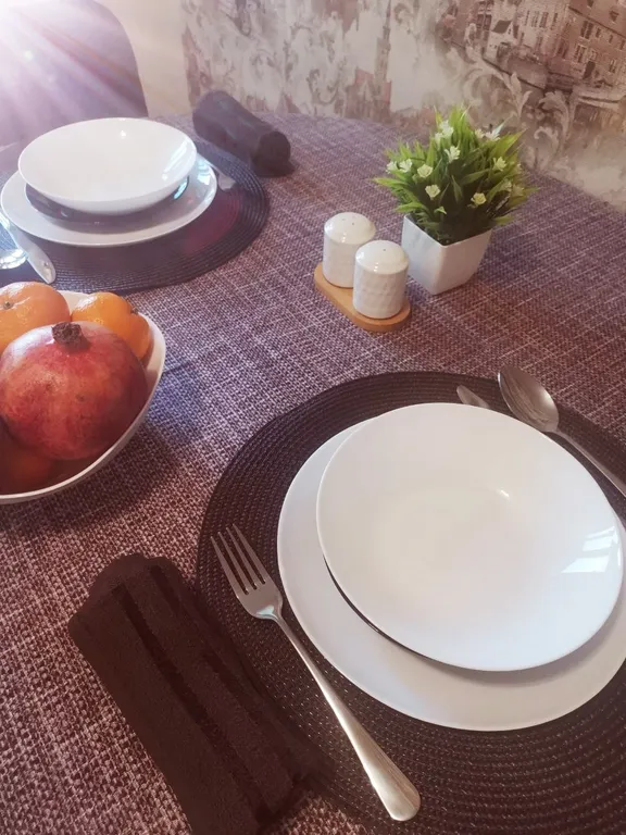 Отличная квартира с панорамной лаундж-зоной