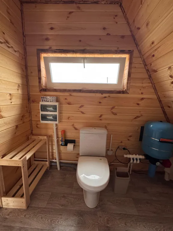 Домик А-Фрейм в деревне