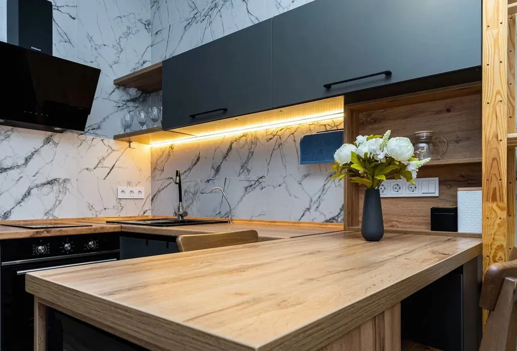 Квартира Квартира люкс — Мирное