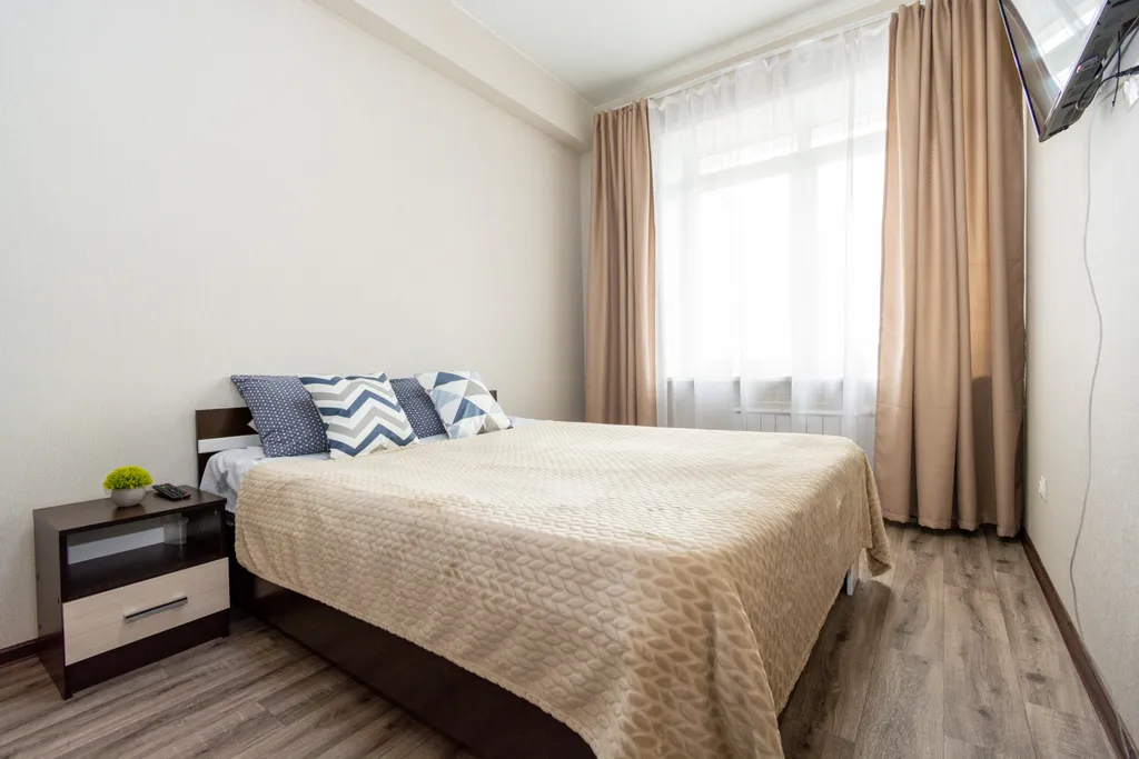 Уютная квартира в новостройке в центре города