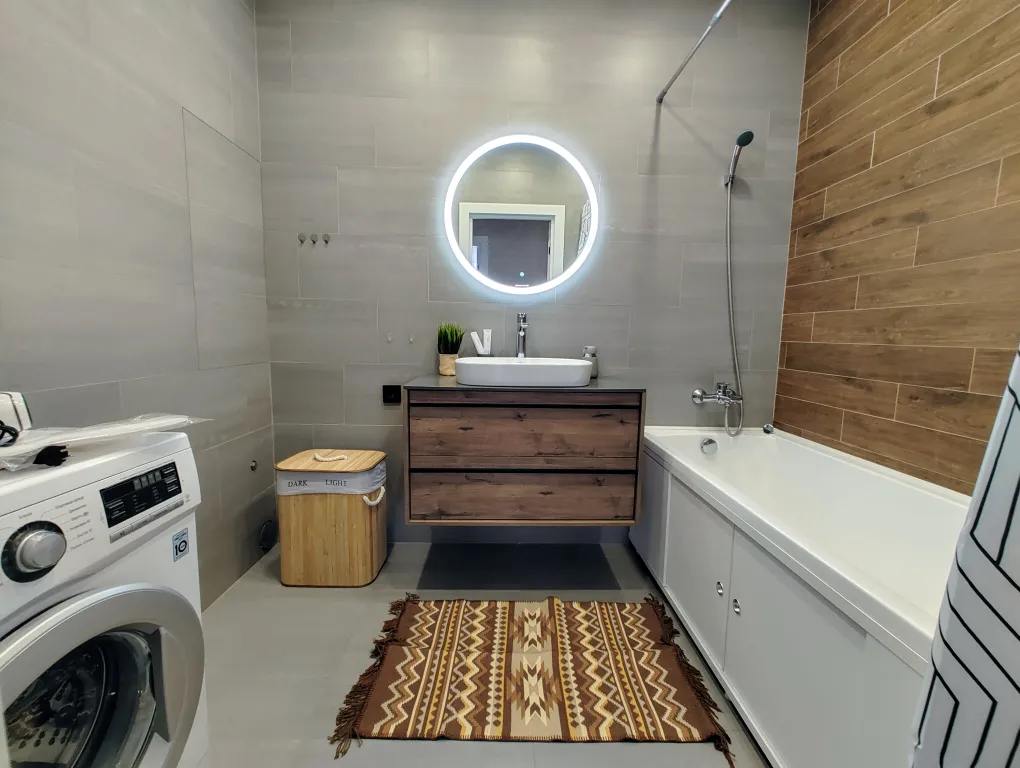 2-х комнатная квартира  с гостиной в квартале в ЖК Новин