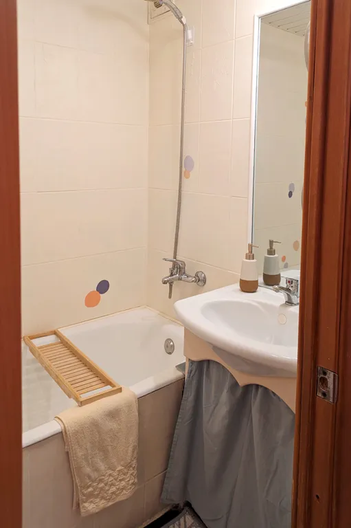 Атмосферная квартира рядом с аквапарком и речкой