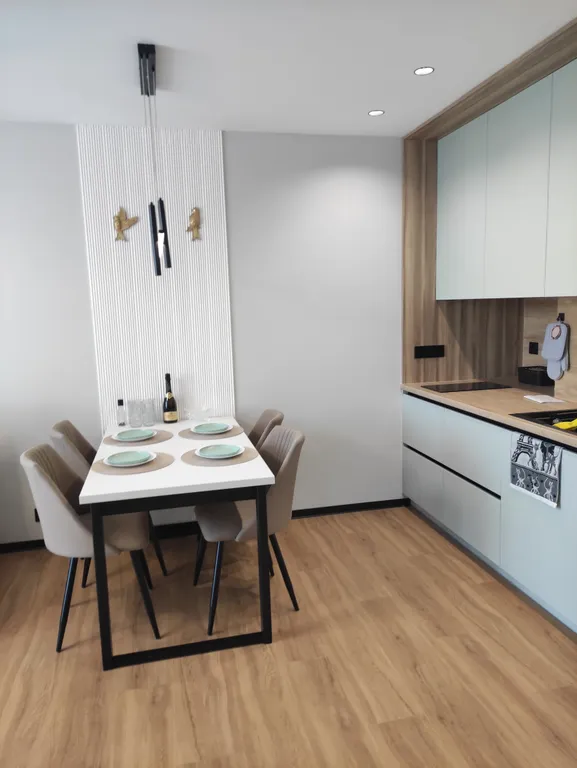 Новая квартира у моря