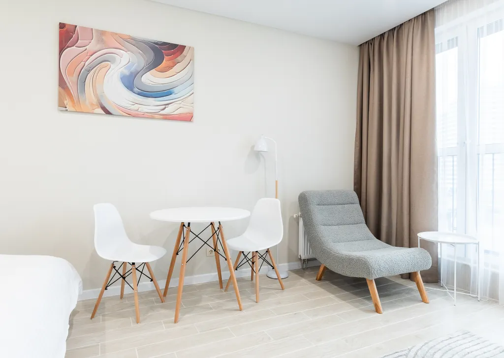 Квартира студия Минск Мир