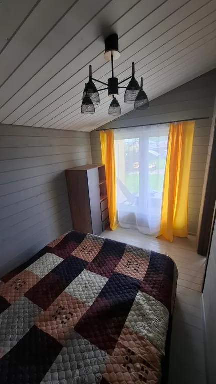 Дом с парилкой закрытом коттеджном посёлке