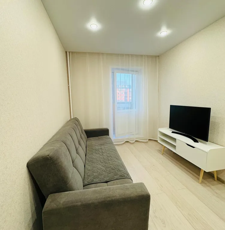 Уютная квартира в тихом районе Заозерного, современный стиль и комфорт