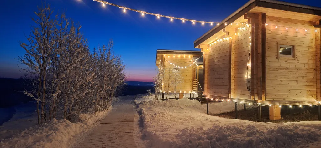 Дома для отдыха "Ипиней" С видами на домашние вулканы, город и Бухту