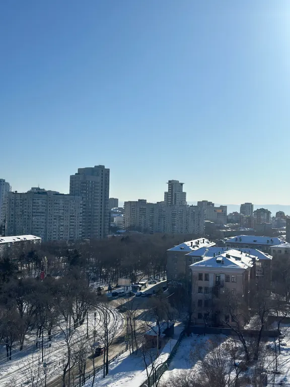 Квартира рядом с площадью Ленина