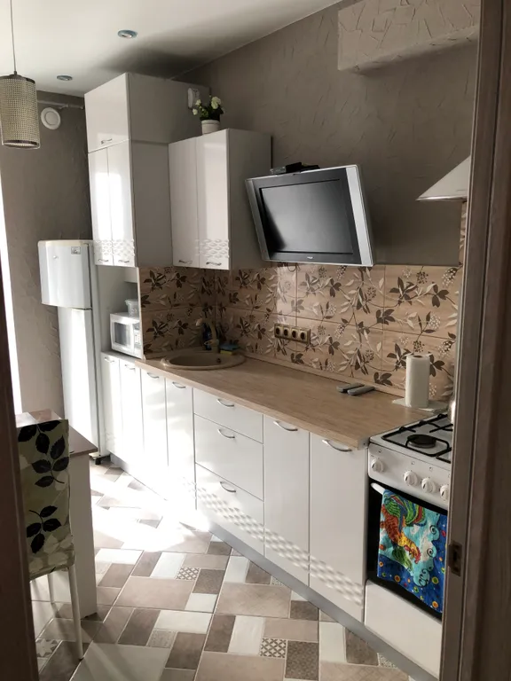 Квартира Квартира с видом на город и море — Зеленоградск