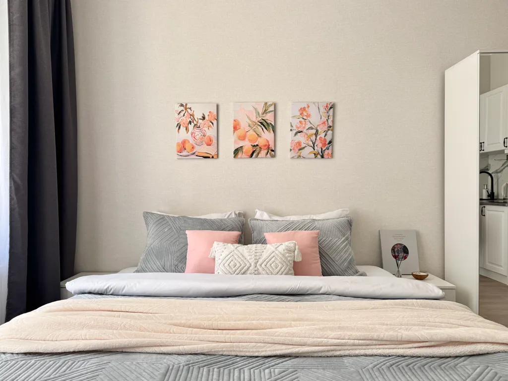 Квартира Квартира Стильная студия рядом с аэропортом — Шушары