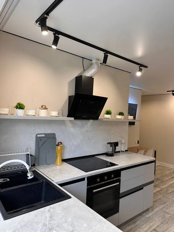 Уютная евротрешка с 2-мя спальнями