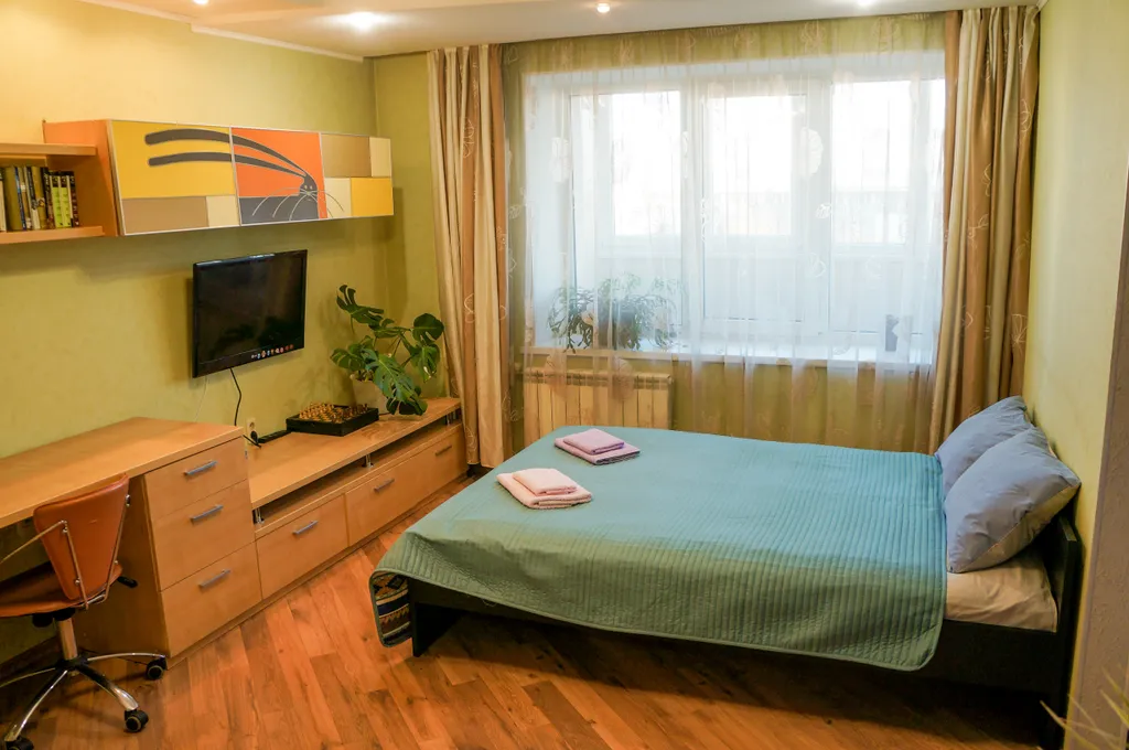 Квартира с видом на набережную в сердце города