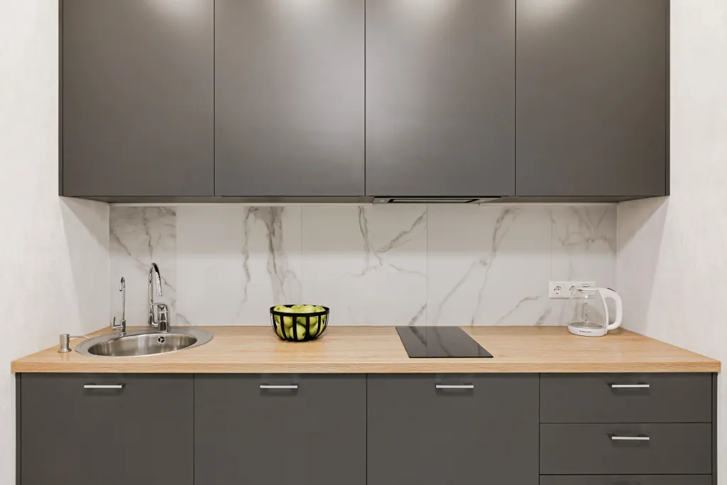 Современная двухкомнатная квартира на 17 этаже