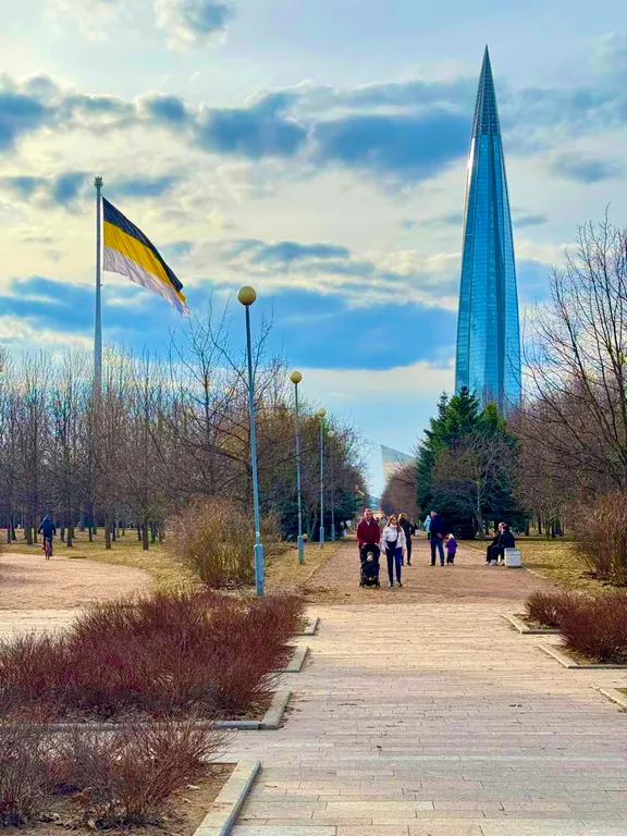 Уютная квартира с потрясающим видом — аренда посуточно в Санкт-Петербург