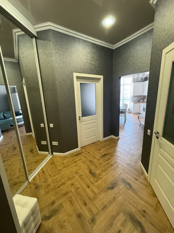 Квартира Квартира Стильная евродвушка с балконом — Геленджик