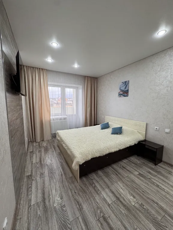 Уютная однокомнатная квартира в новом районе