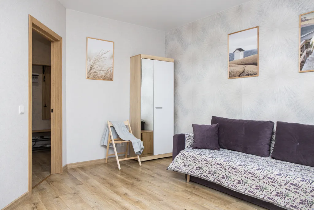 Квартира Однокомнатная квартира Sea time в новом ЖК — Пионерский